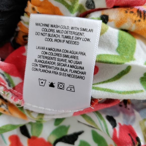 BONGO Floral Retro Mini Skirt - Picture 7 of 8